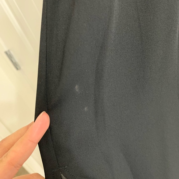 Black deep V maxi dress - Picture 4 of 4